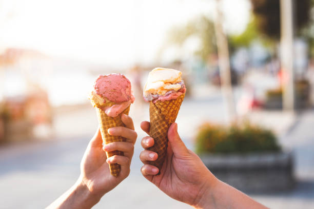 that ice cream date 🍦