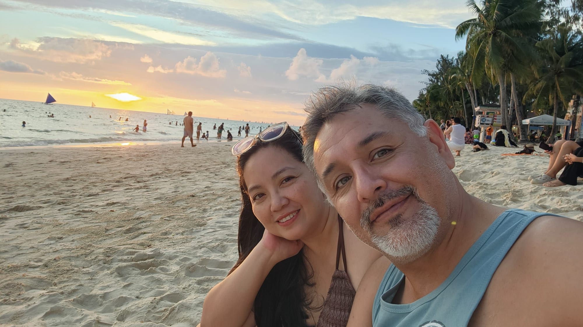 sunset, lightly burnt 🌅