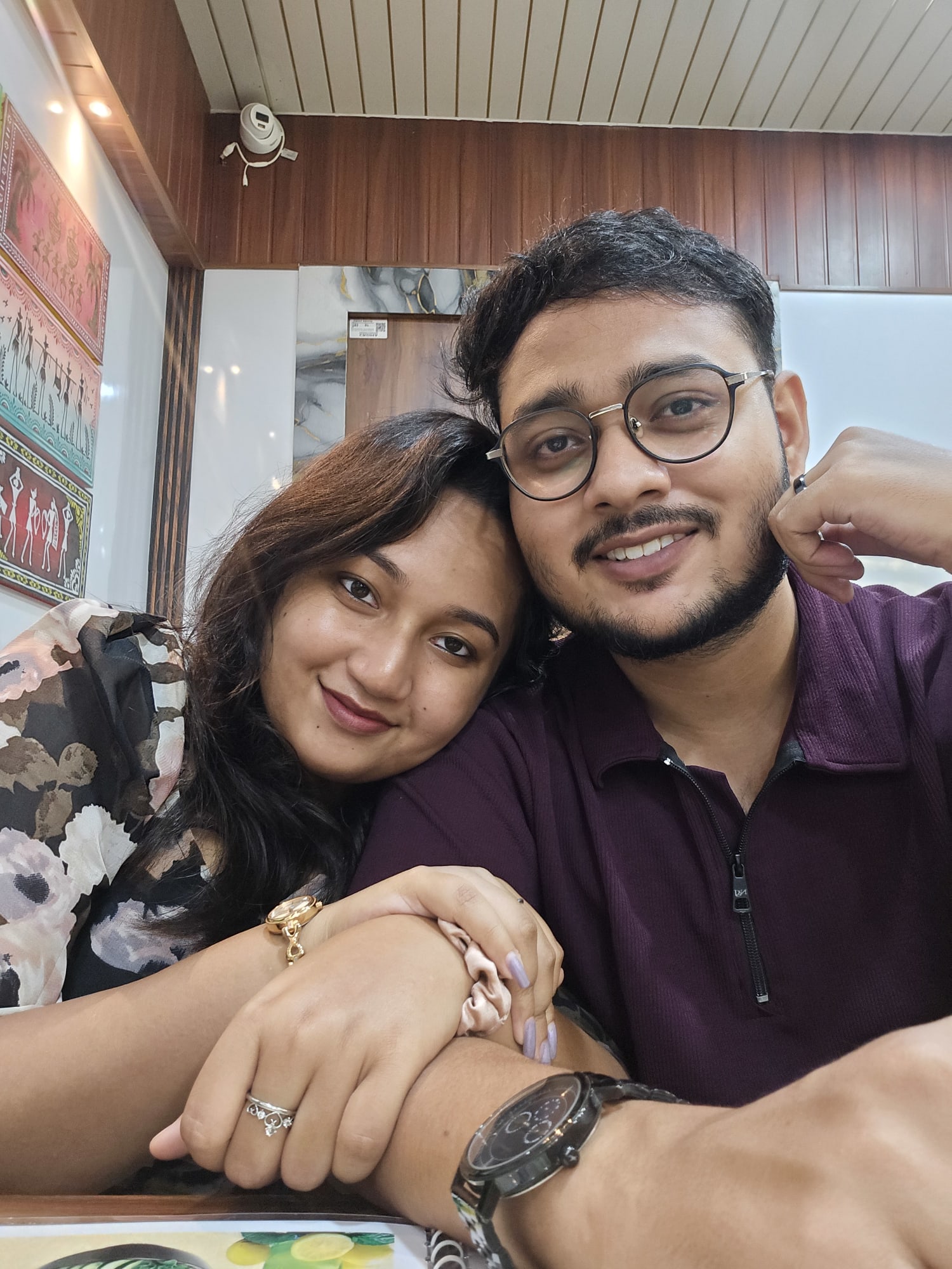 post-cake hug 🥹