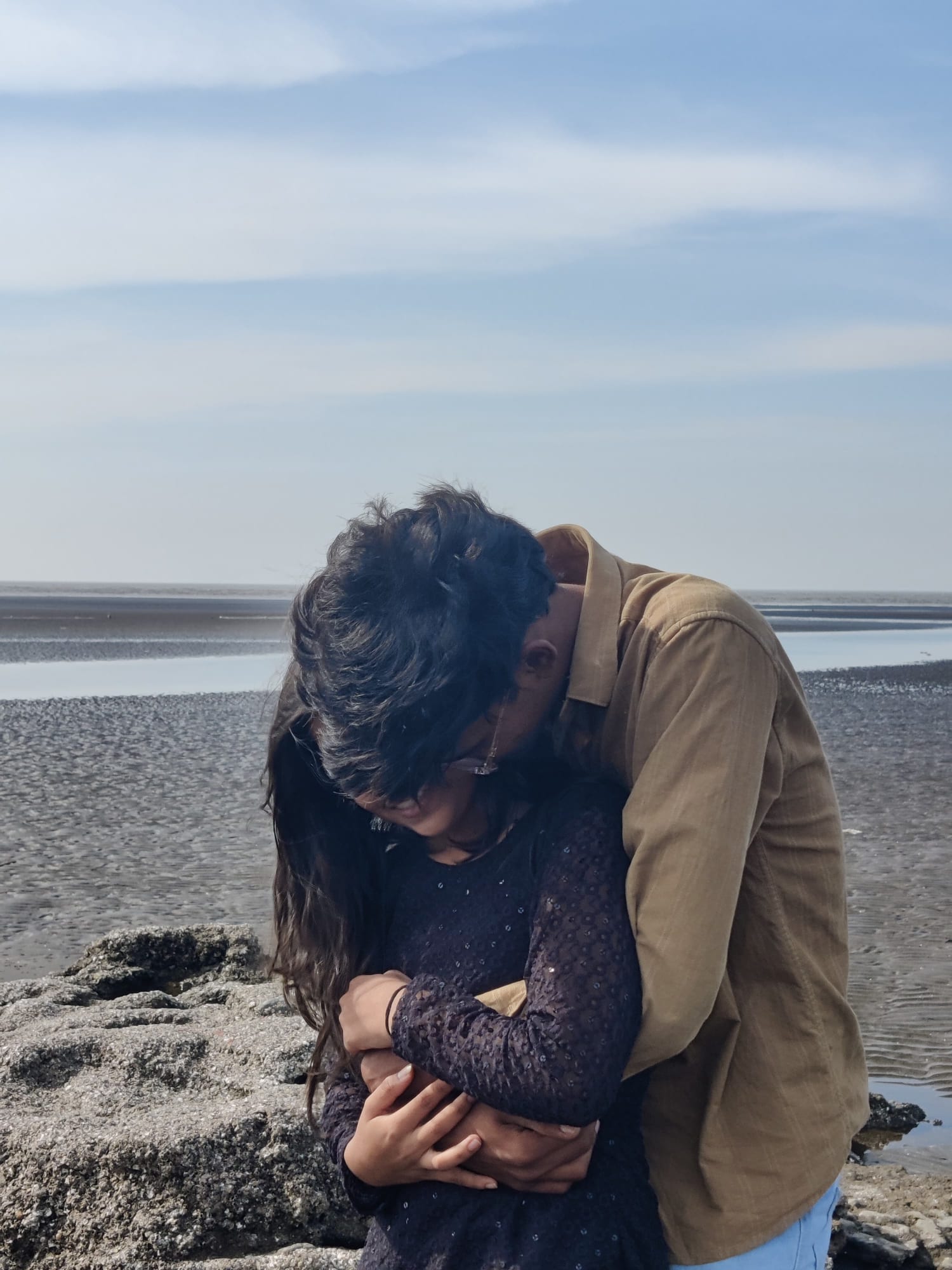 post-cake hug 🥹