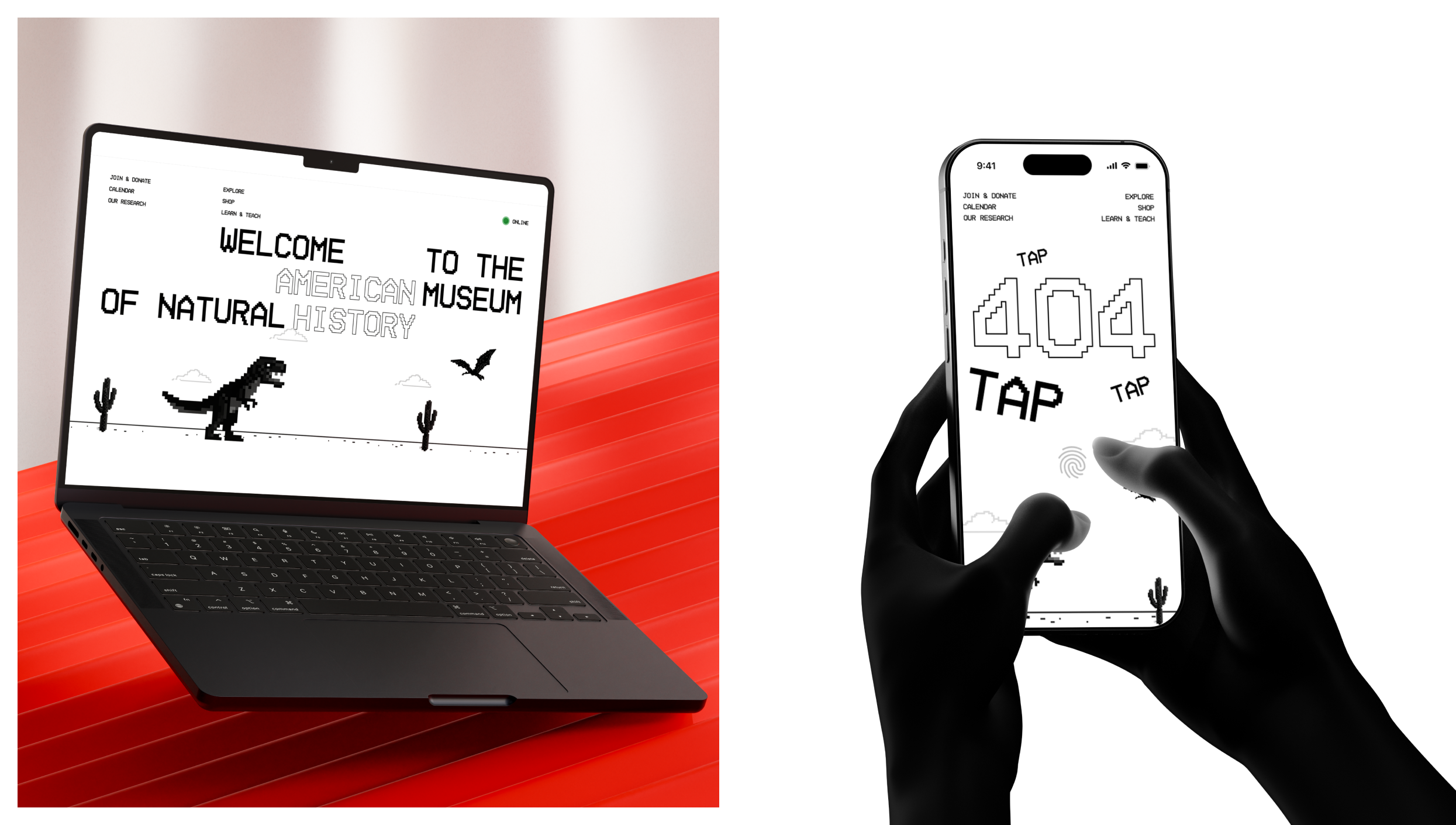 Главный экран Design Battle