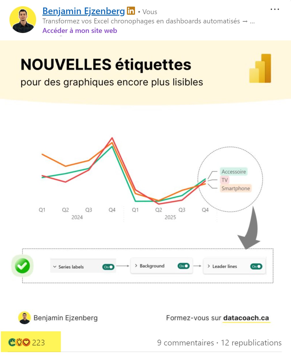 Illustration du profil public de Benjamin Ejzenberg.