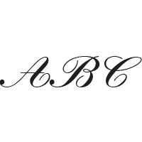 Künstlerschreibschrift