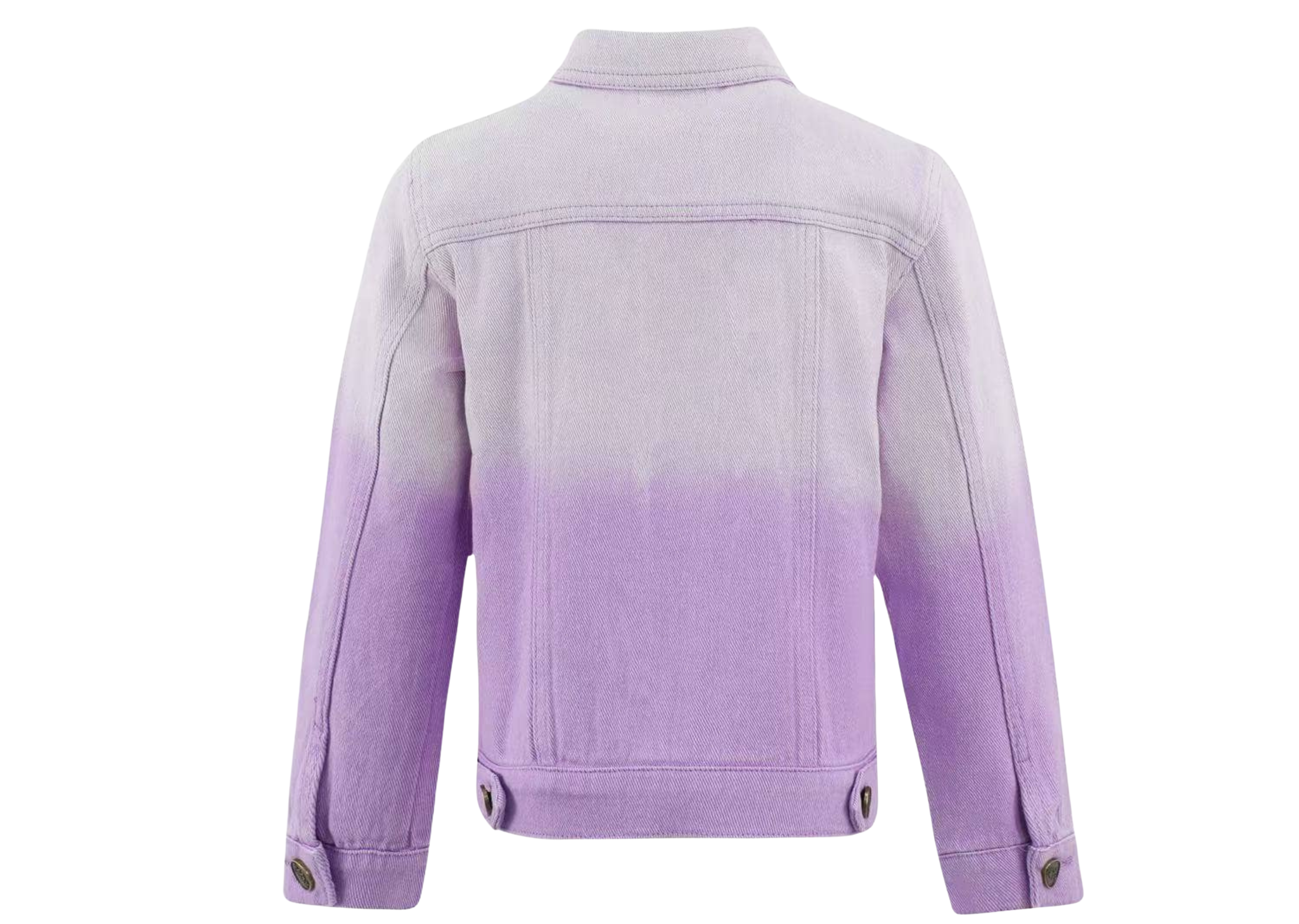 Lavender Haze Gem Denim Jacket