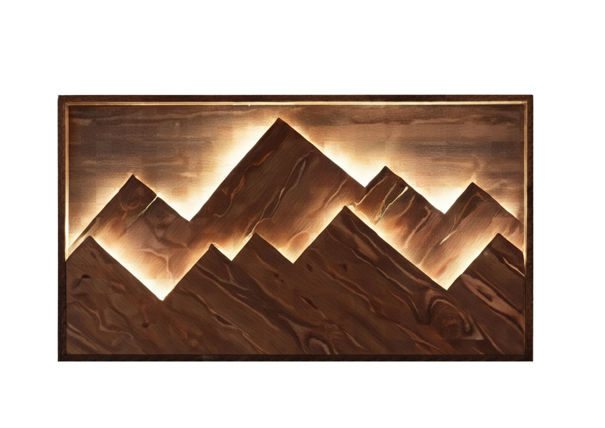 Mount Series Back Light Art Panel