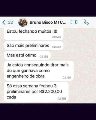 Depoimento de Bruno Bisco