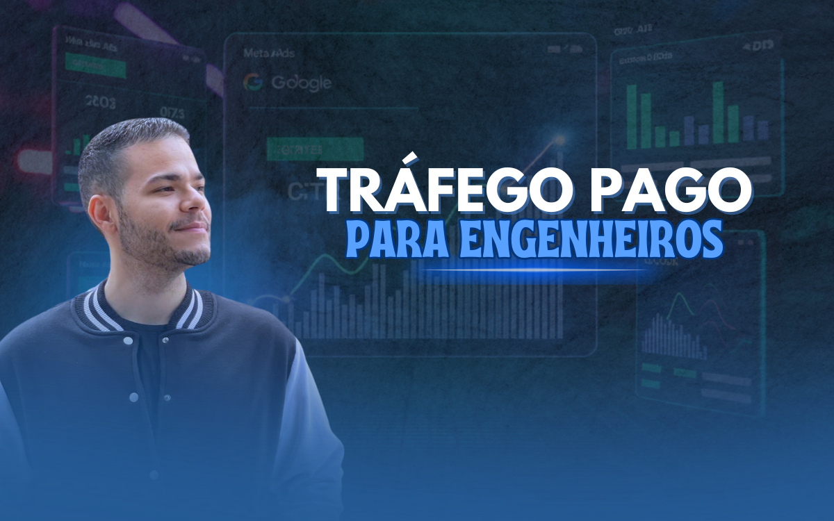 Capa do bônus Tráfego Pago p/ Eng.