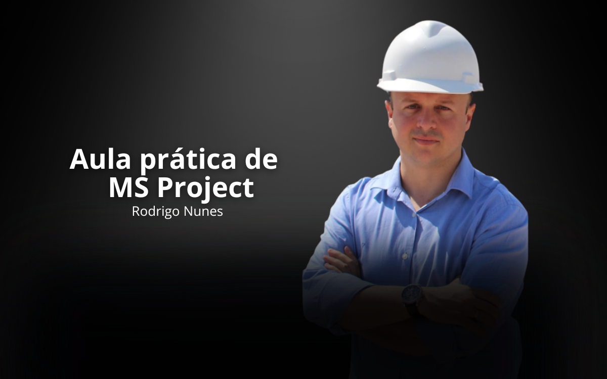 Capa do bônus Aula MS Project