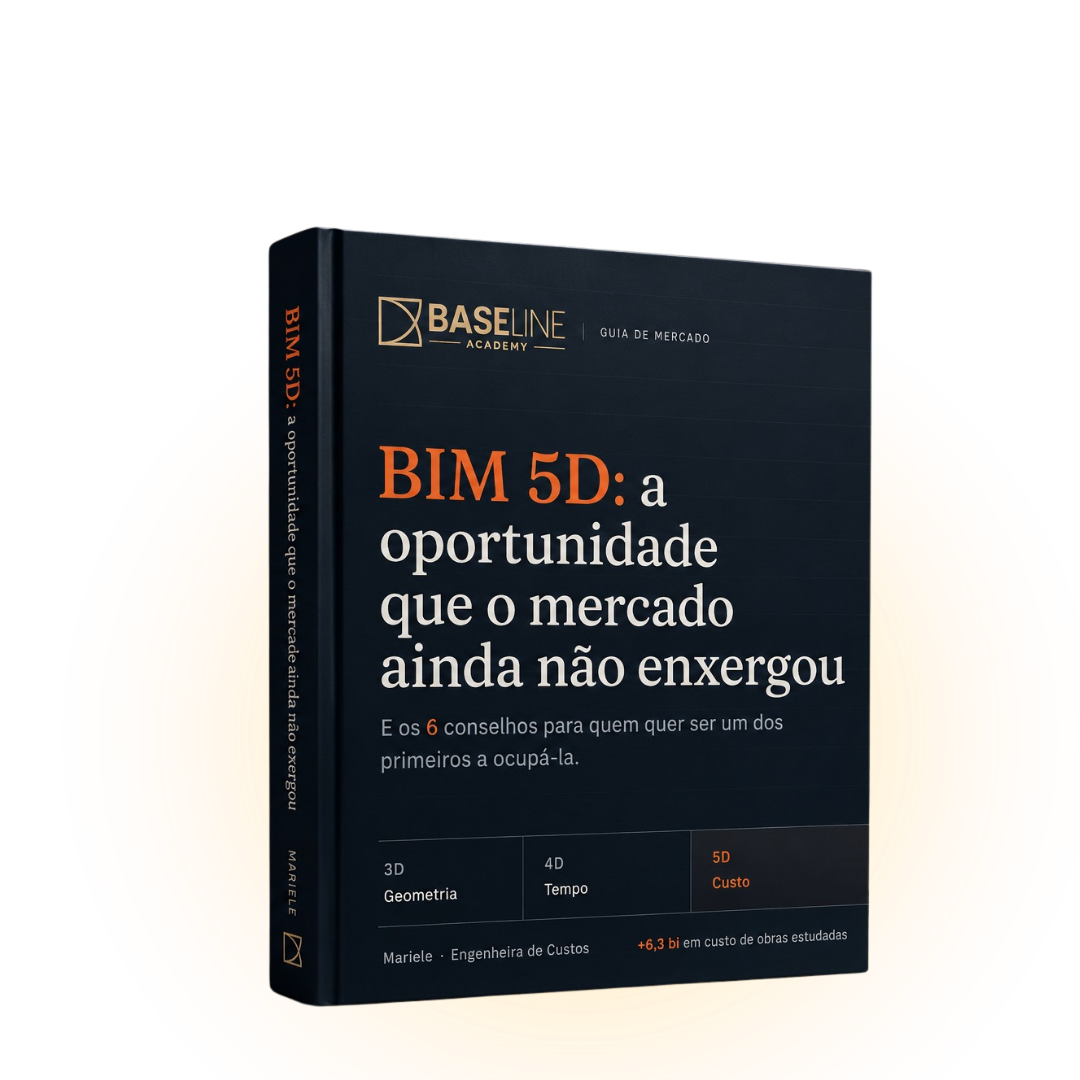 Mockup do eBook BIM 5D