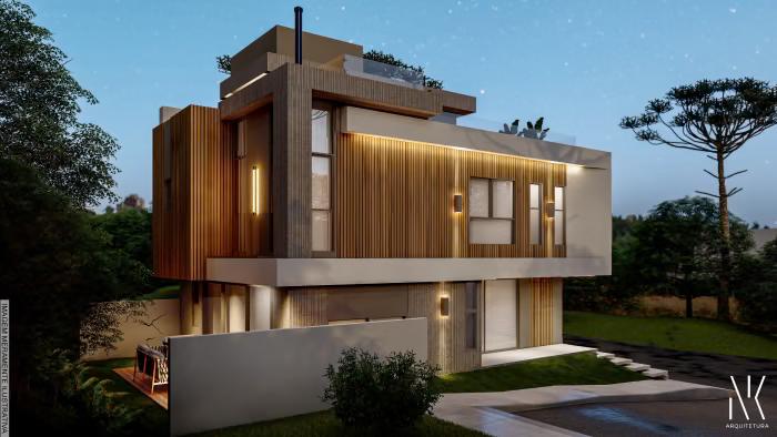 Projeto residencial utilizado na Trilha Base MTCO 2.0
