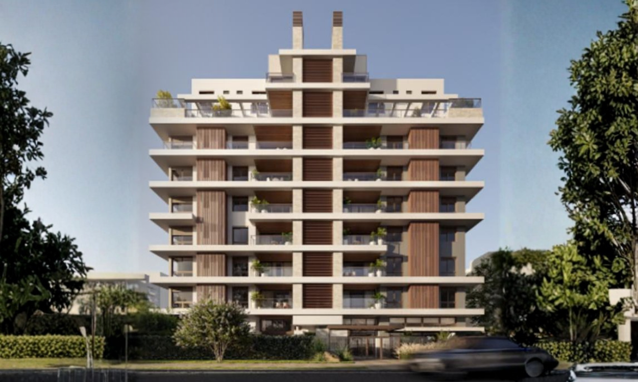 Projeto de prédio residencial utilizado na Capacitação BIM 5D