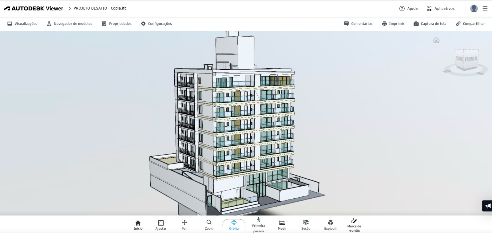 Aplicação prática da Capacitação BIM 5D