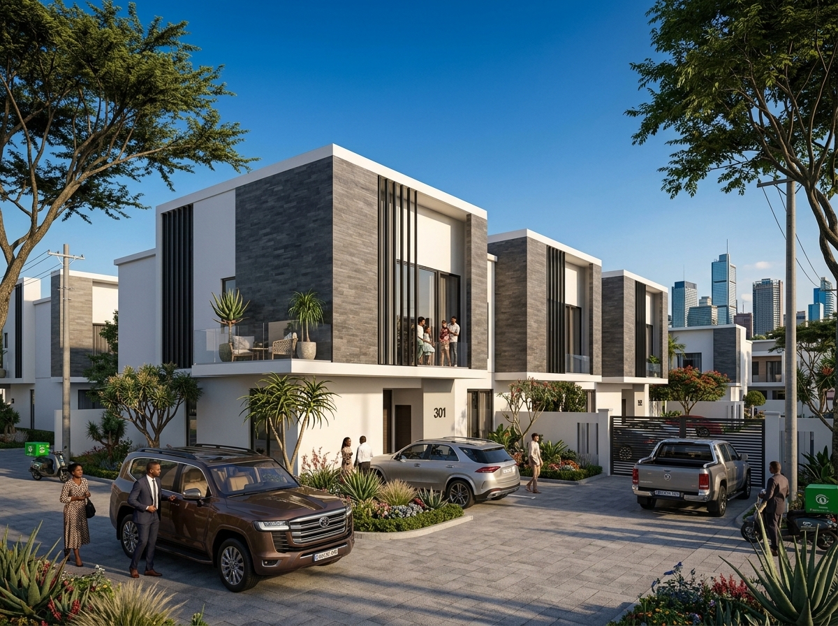 Grey Residence