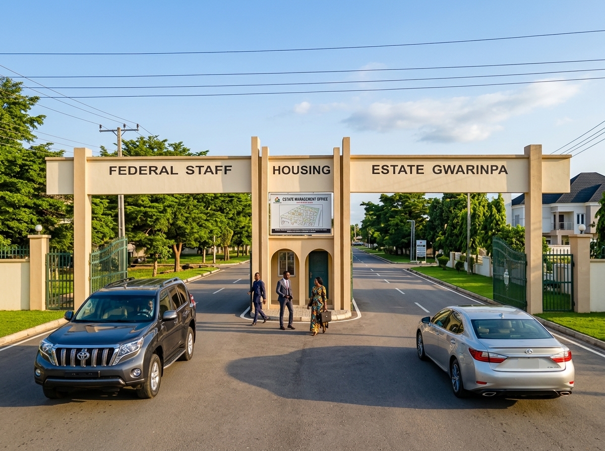 Gwarinpa, Abuja - The Giant City Within the Capital