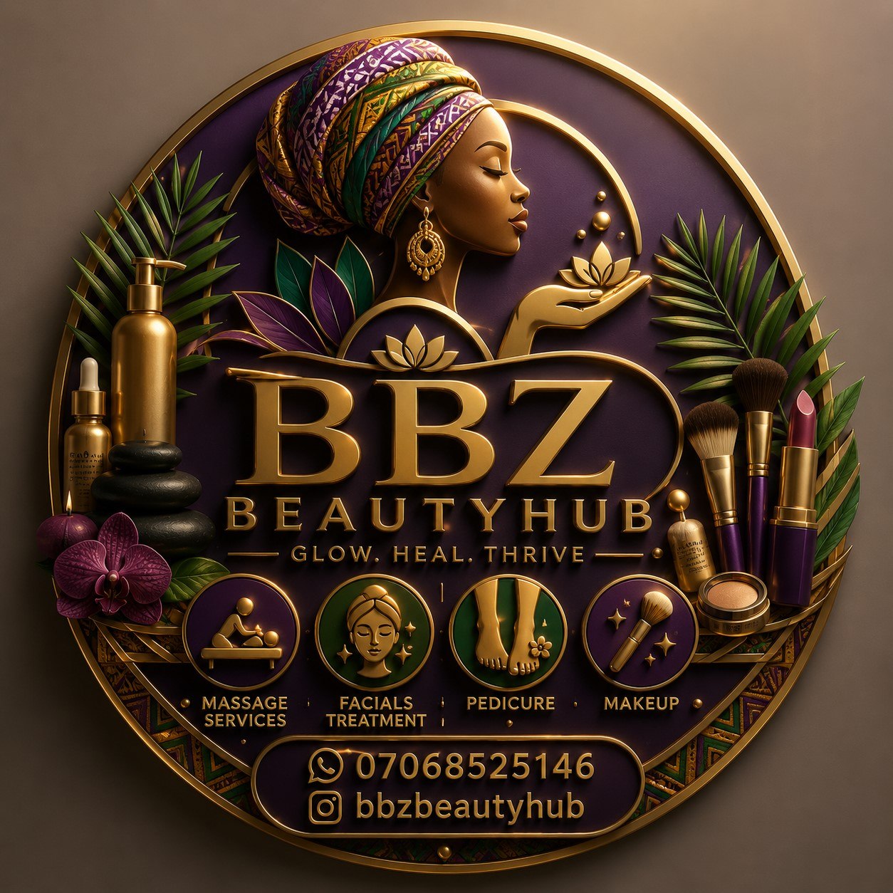 BBZ Beauty Hub logo