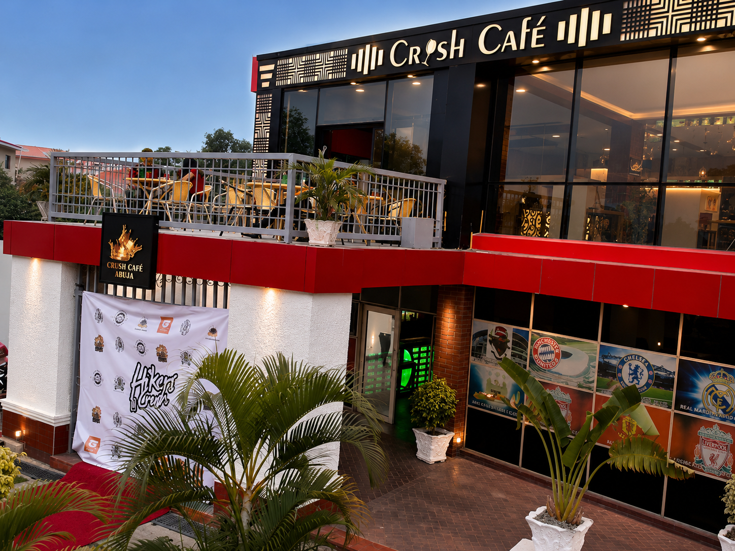 Crush Cafe