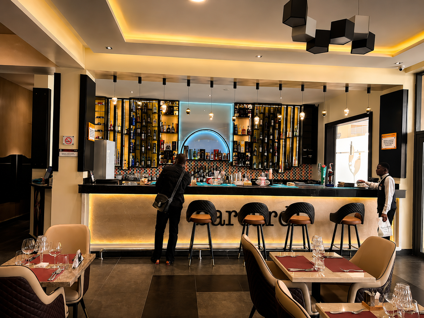 Barcardi Restaurant and Cafe