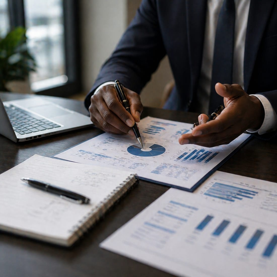 Advice that turns business questions into usable action