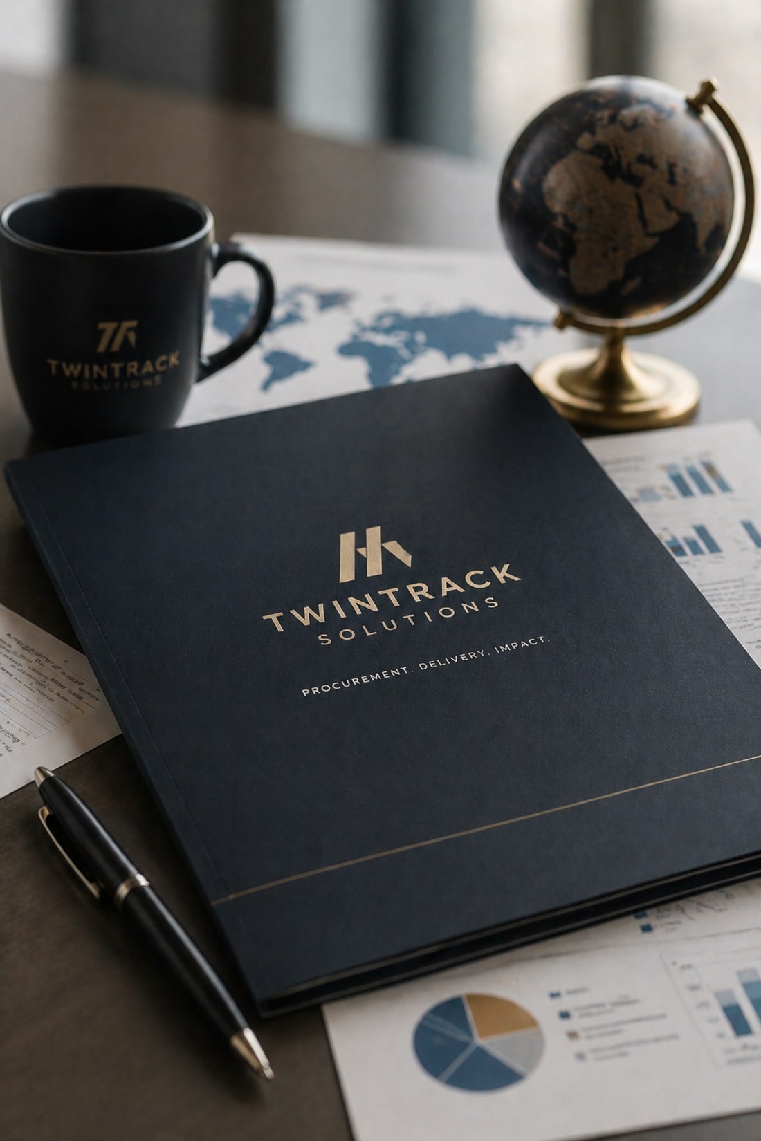 Twintrack Solutions team in a strategic planning session