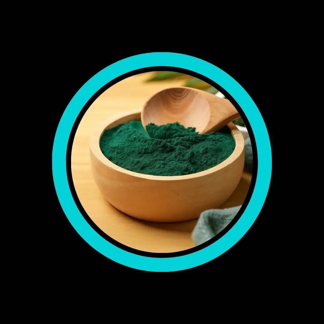 Espirulina – acelera o metabolismo e reduz a fome