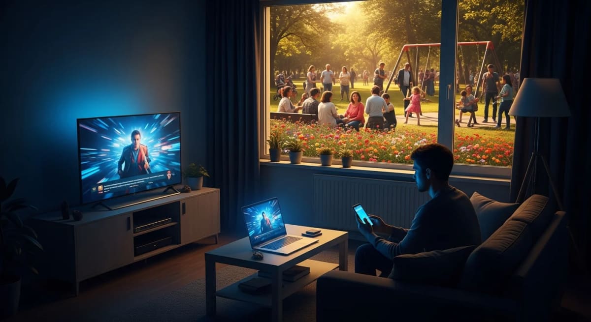 The Convenience Curse: How Tech Isolates Modern Men featured image