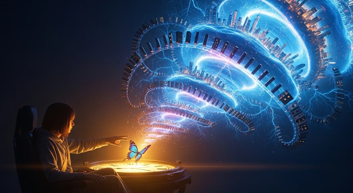 The Reverse Butterfly Effect: How to Weaponize the Present featured image