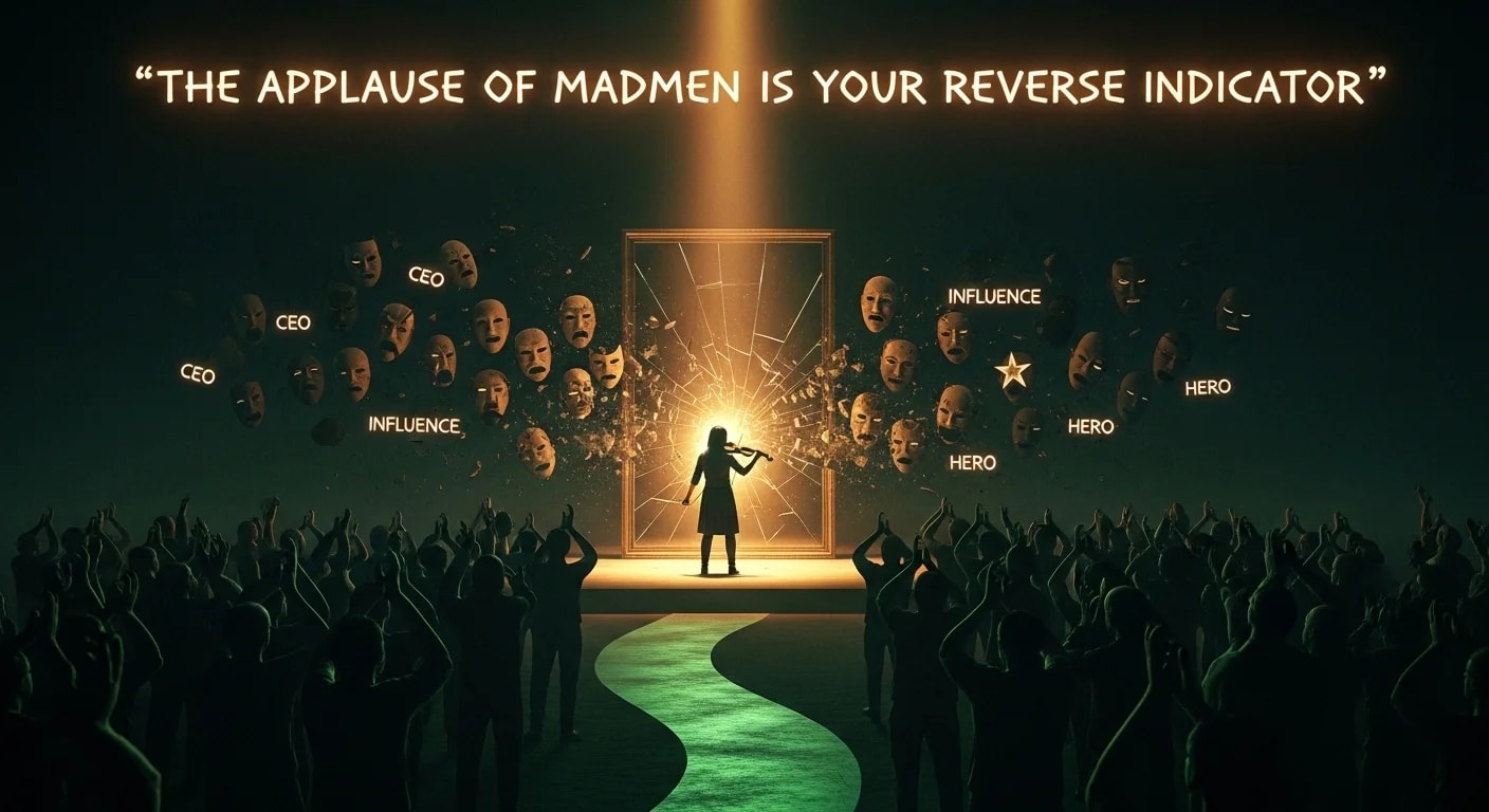 The Reverse Indicator: When Praise Signals Failure featured image