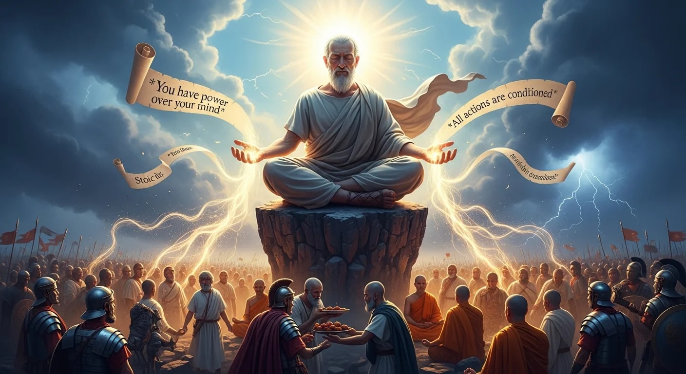 Why Stoics and Buddhists Don't Blame Others featured image