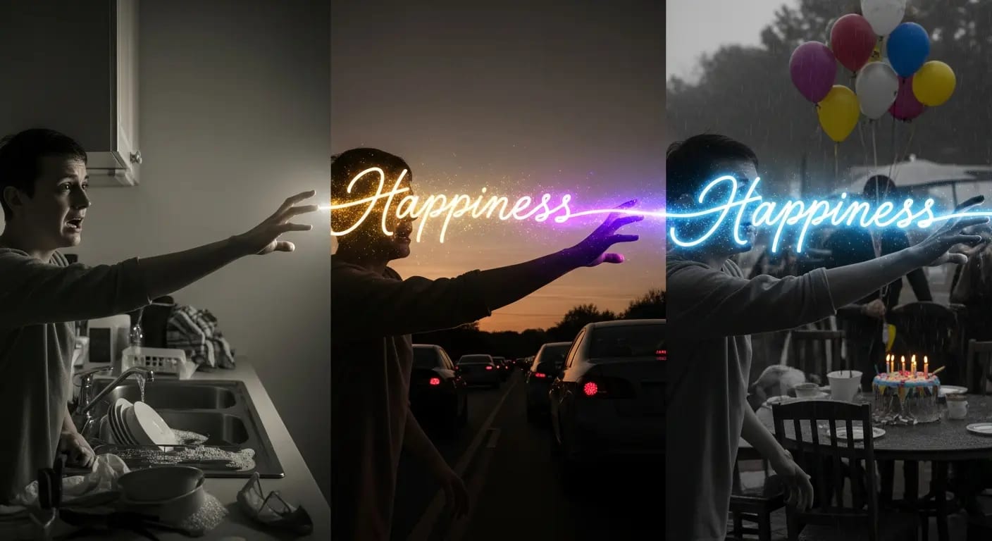 Chase Contentment Rather Than Happiness featured image