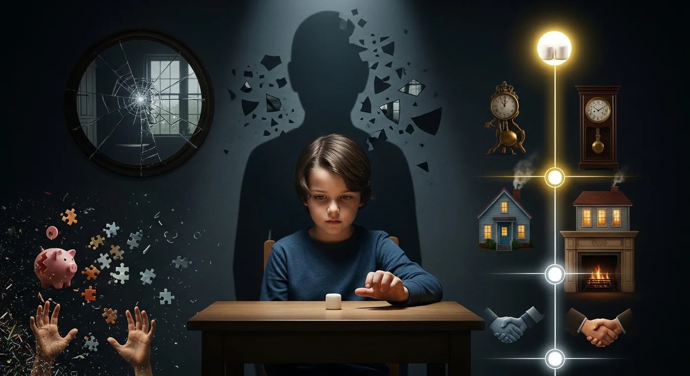 The Marshmallow Test Revisited: How Environment Shapes Self-Control featured image