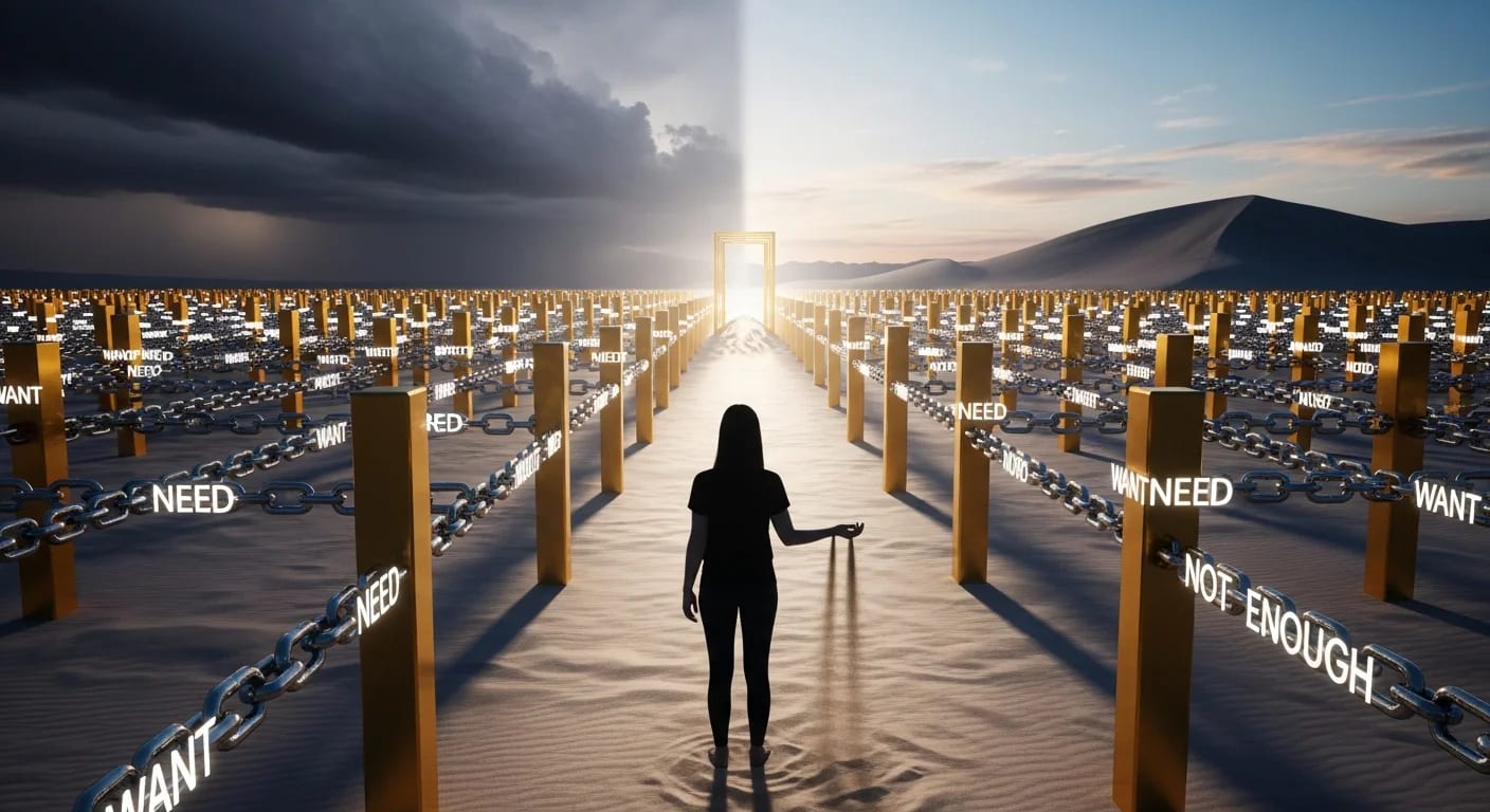 Letting Go of Desire: The Path to True Liberation featured image