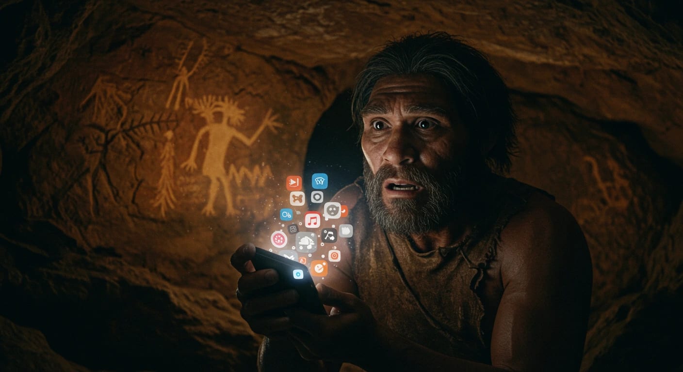 Ancient Brain, Modern Stress: Evolutionary Mismatch featured image