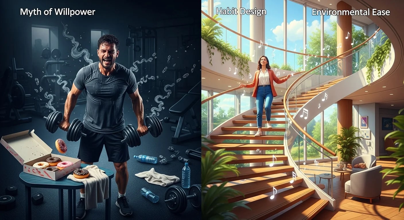 The Willpower Myth: How to Build Habits That Stick featured image