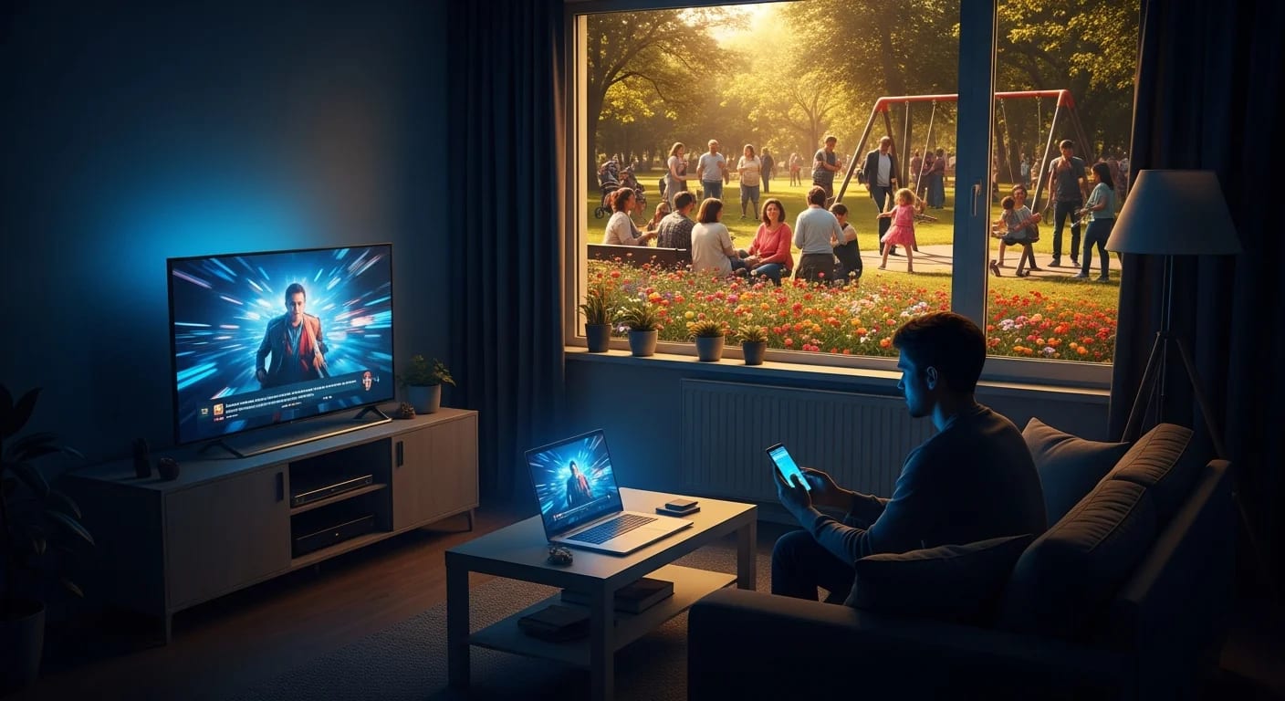 The Convenience Curse: How Tech Isolates Modern Men featured image