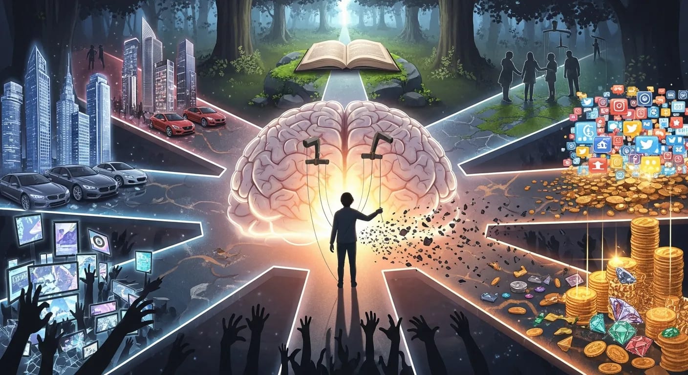 Mimetic Desire: Why Smart People Chase the Wrong Things featured image