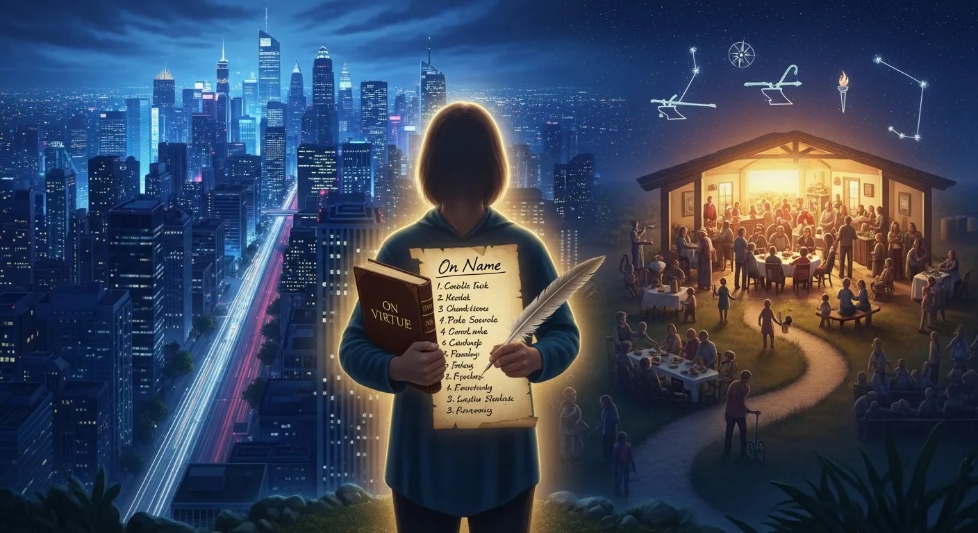 Pursuit of Happiness: Virtue, not Pleasure featured image