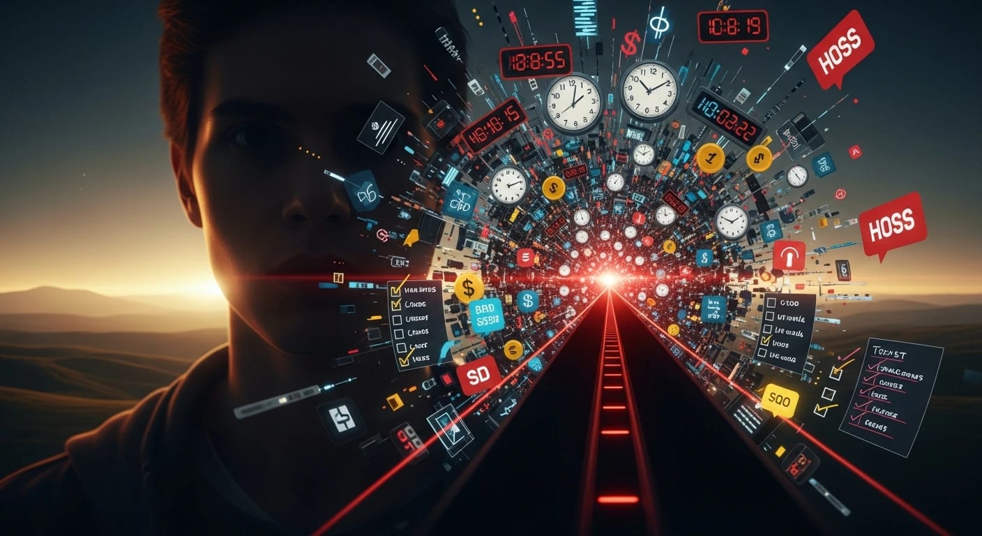 Scarcity Trap: Why Tunnel Vision Keeps You Stuck featured image