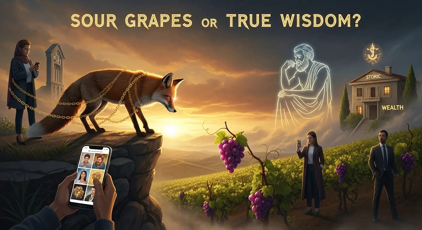 Is It Wisdom or Just "Sour Grapes"? A Stoic's Test featured image