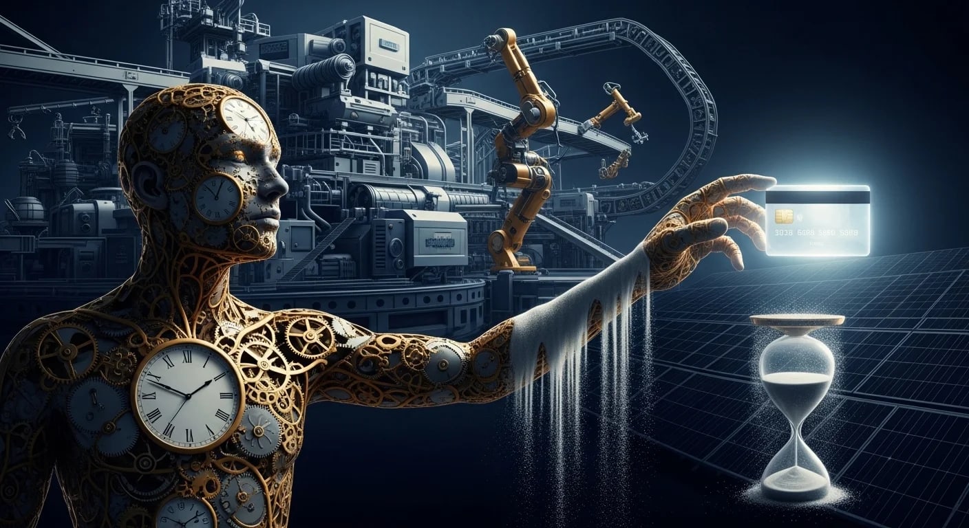 Stop Trading Life for Money: The Sovereignty Formula featured image