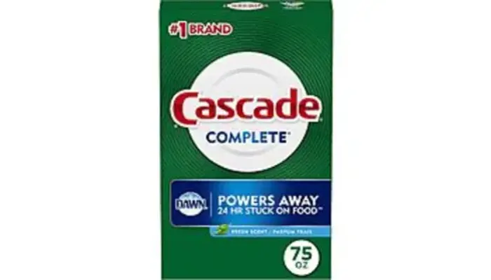 Unbeatable Deal Get 75oz Cascade Complete Powder Dishwasher Detergent (Fresh Scent) for Just $6.15