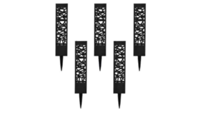 Brighten Your Yard Limited-Time Costco Deal on Tommy Bahama Square Solar Bollard Lights - Save Big