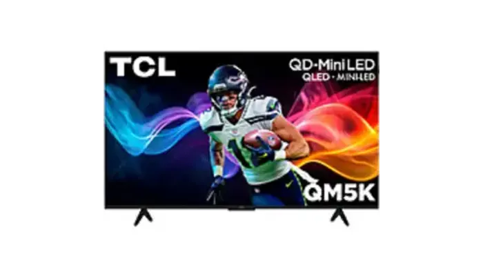 50" TCL Class QM5K Series 4K UHD HDR QD-Mini LED Smart TV - Now $270.00 at Best Buy