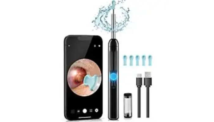 JEGOAT Ear Wax Removal Tool Kit w/ Camera - Now $4.00 at Amazon