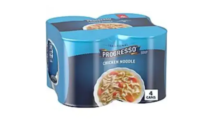 4-Pack 19-Oz Progresso Traditional Canned Soup (Chicken Noodle) - Now $2.95 at Amazon