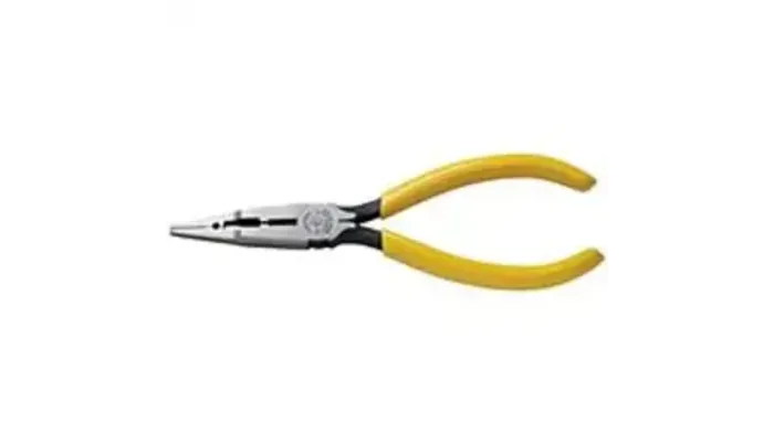 Klein Tools Crimping Long Nose Pliers w/ Curved Handles - Now $10.00 at Amazon