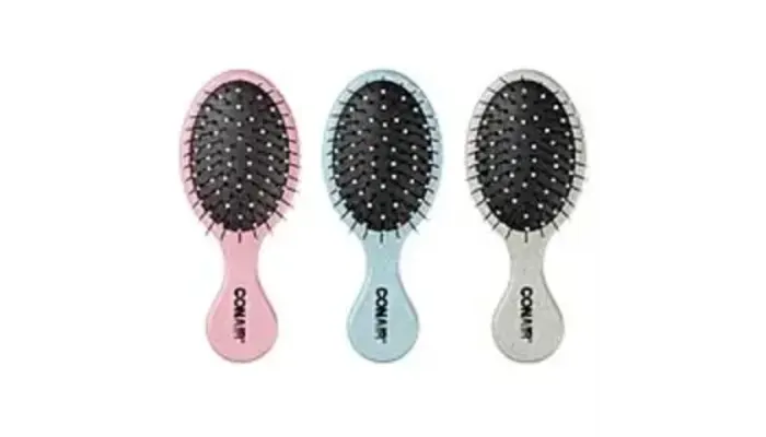 3-Pack Conair Detangling Mini Hair Brush Set - Now $6.30 at Amazon