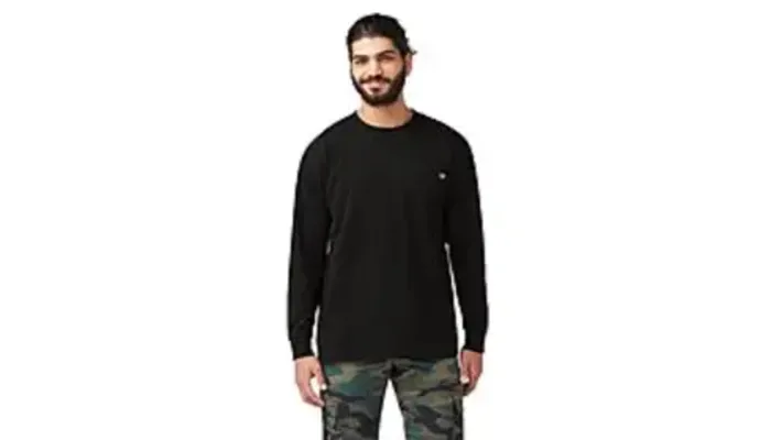 Dickies Men's Big and Tall Long Sleeve Heavyweight Crew Neck T-Shirt - Now $9.20 at Amazon