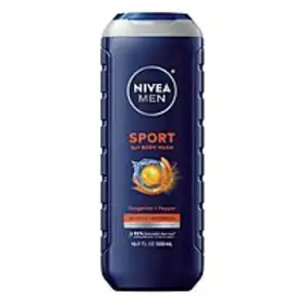 Elevate Your Shower Routine Get the 16.9Oz Nivea Men Sport 3in1