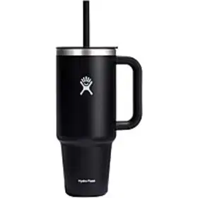 Don't Miss Out Grab the 40Oz Hydro Flask Insulated Travel Tumbler in Black at Amazon  Lowest Price of the Season
