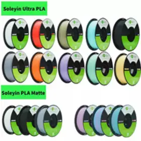  Exclusive Price Drop Get 10Count 1KG Creality Soleyin Ultra PLA 3D Printer Filament (1.75mm, Multiple Colors) on eBay for Just $71.00